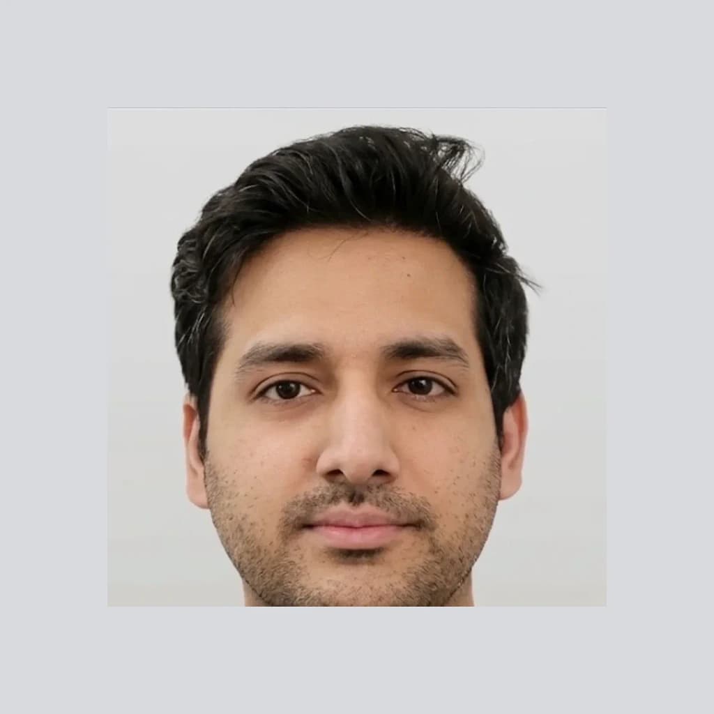 Portrait of Raeesh Vahora