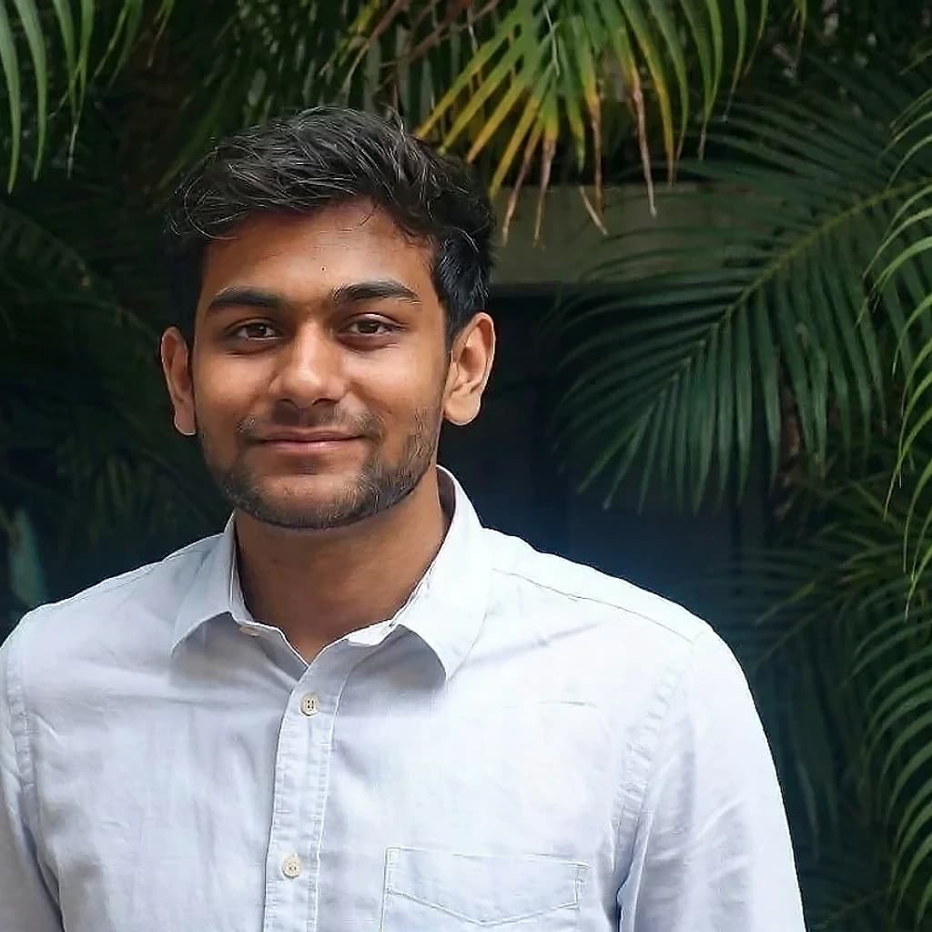 Portrait of Vaishvik Chaudhari